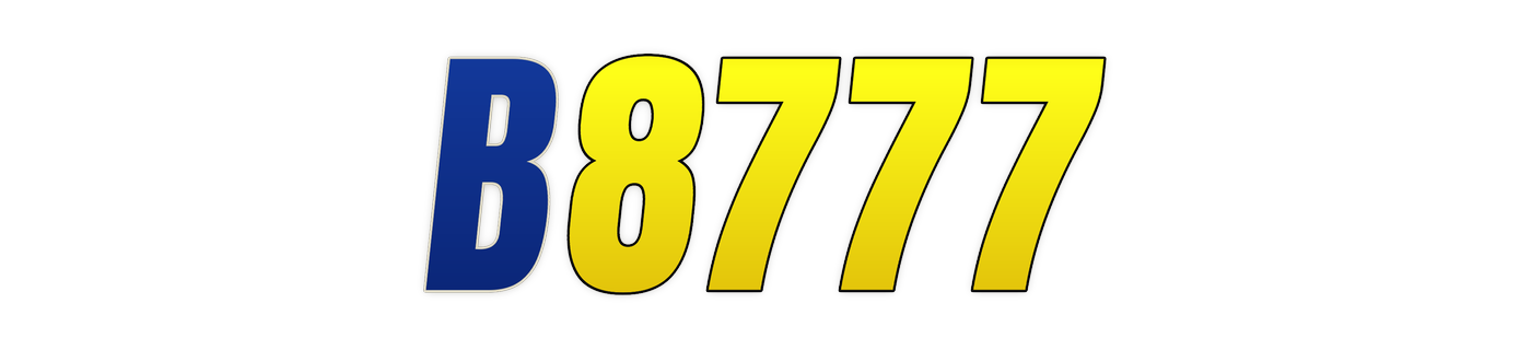 b8777 লোগো
